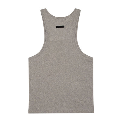 Tri-blend Tank Top Dark Heather