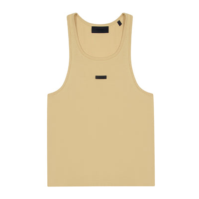 Tri-blend Tank Top Amber