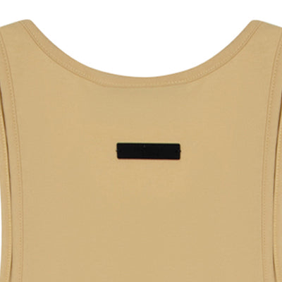 Tri-blend Tank Top Amber