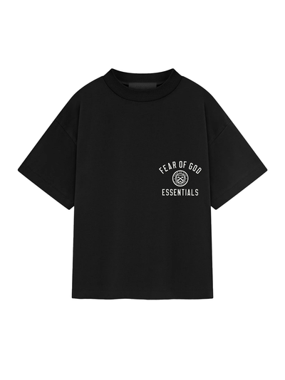 Tri-Blend Crewneck Tee (Black)