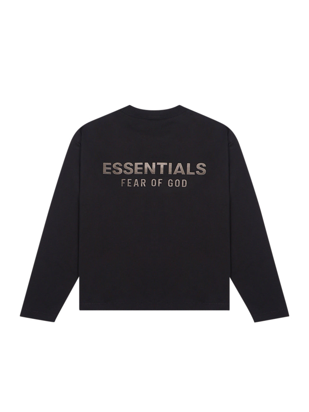 Classic Long Sleeve Tee (Jet Black)