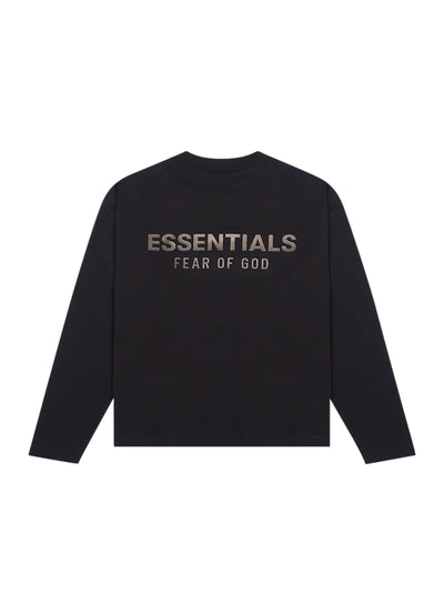 Classic Long Sleeve Tee (Jet Black)