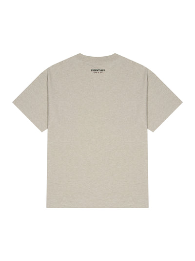 Lightweight Essential Tee (Heather Stone)
