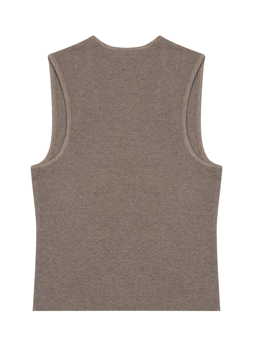 Womens Rib Tank (Homestead Heather)