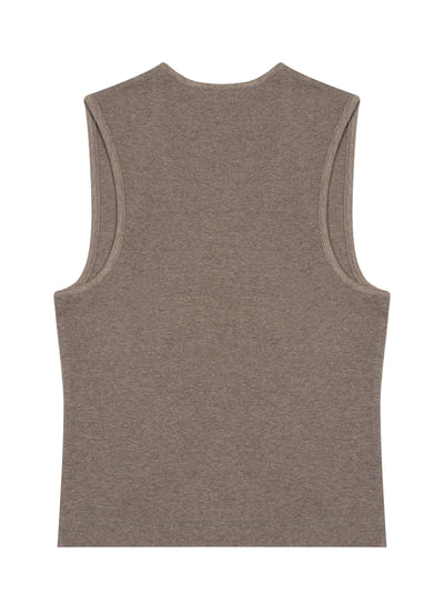 Womens Rib Tank (Homestead Heather)