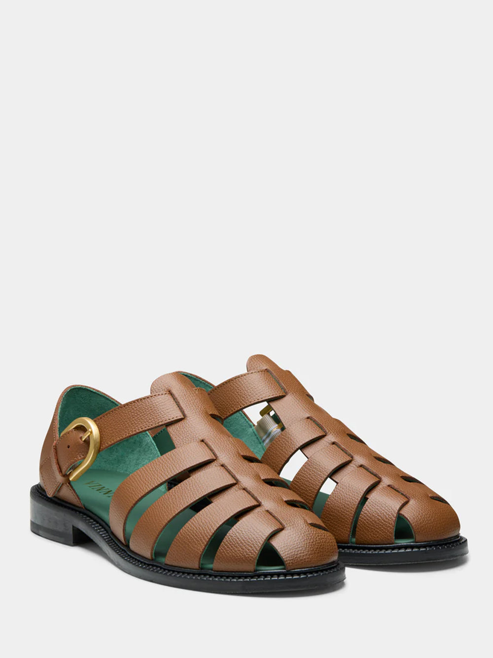 Fisherman Sandal Cognac