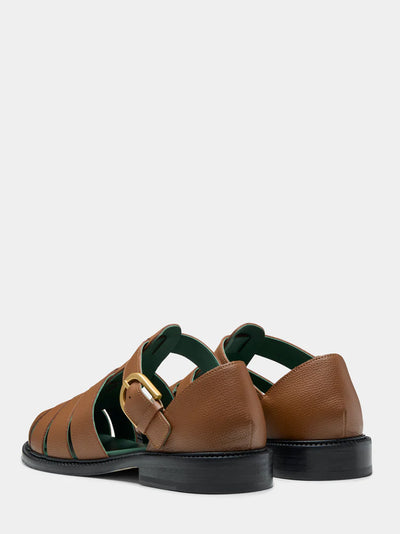 Fisherman Sandal Cognac