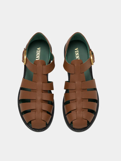 Fisherman Sandal Cognac