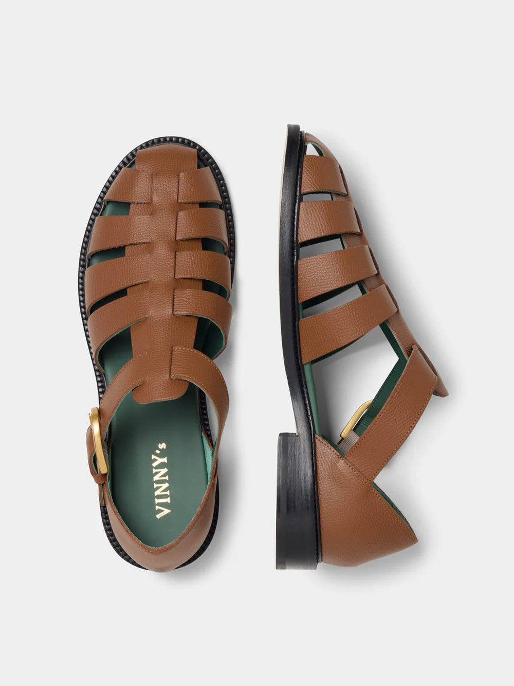 Fisherman Sandal Cognac