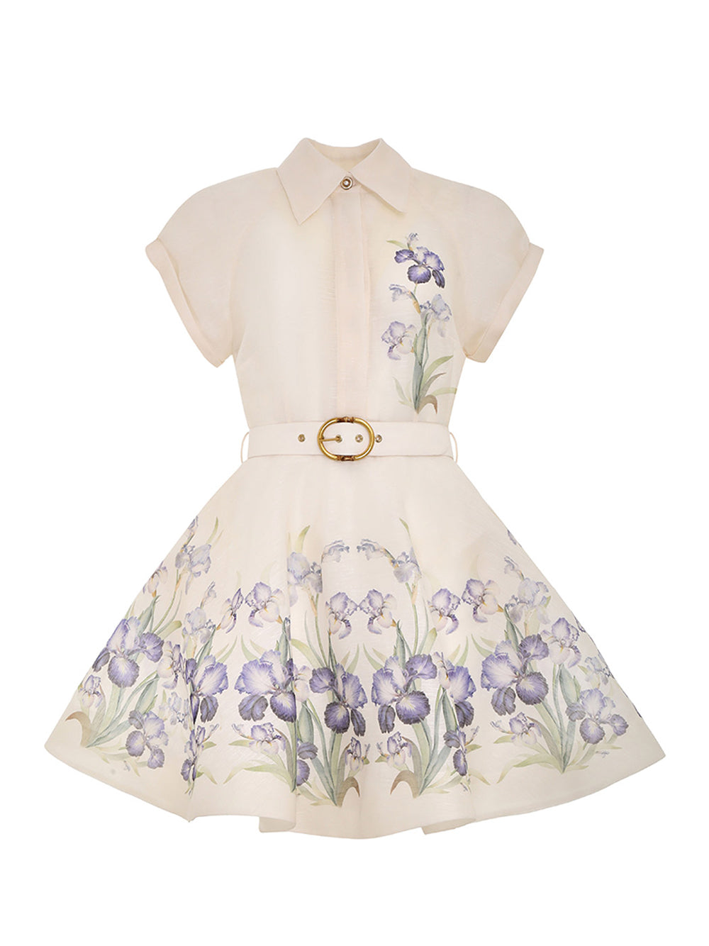 Natura Flip Dress Blue Iris