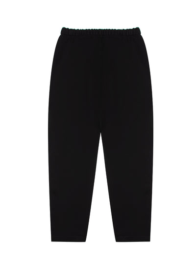 Fleece Relaxed Sweatpant (Black)