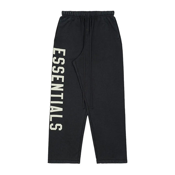 Heavy Fleece Relaxed Sweatp Black