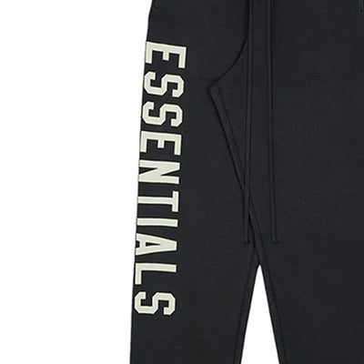 Heavy Fleece Relaxed Sweatp Black