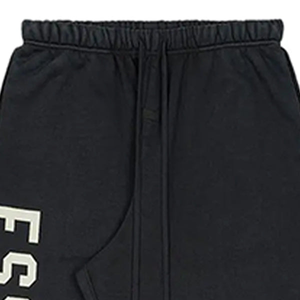 Heavy Fleece Relaxed Sweatp Black