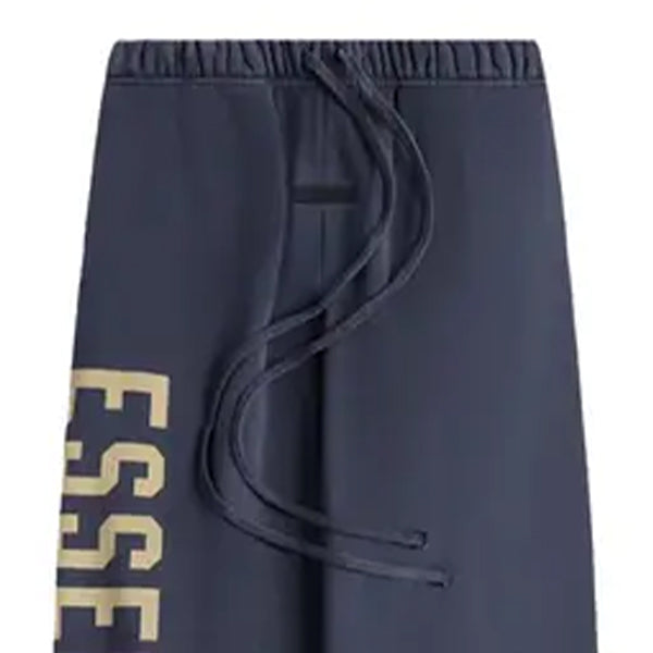Heavy Fleece Relaxed Sweatp Marine