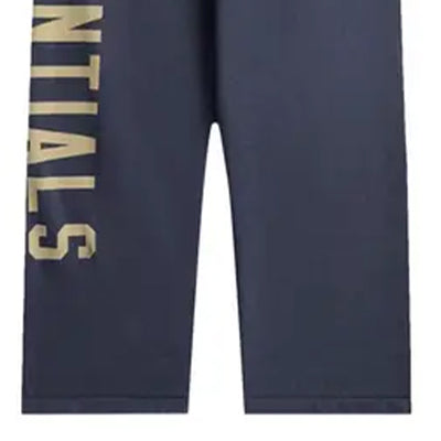 Heavy Fleece Relaxed Sweatp Marine