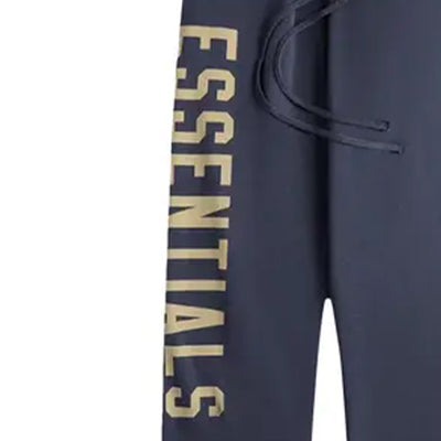 Heavy Fleece Relaxed Sweatp Marine