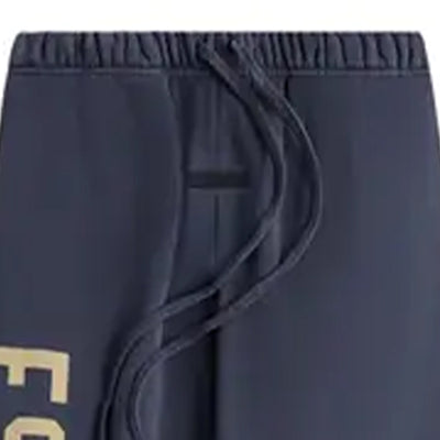 Heavy Fleece Relaxed Sweatp Marine