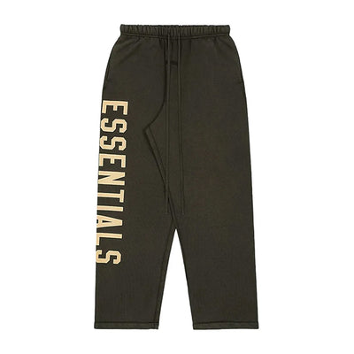 Heavy Fleece Relaxed Sweatp Brown