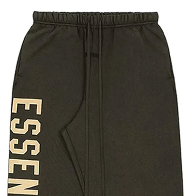 Heavy Fleece Relaxed Sweatp Brown