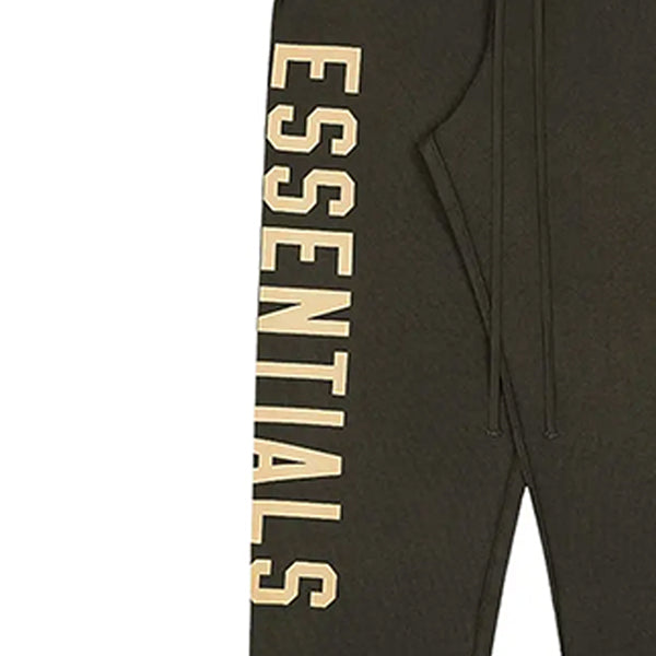 Heavy Fleece Relaxed Sweatp Brown
