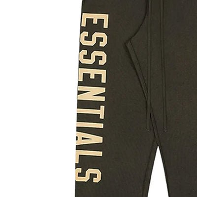 Heavy Fleece Relaxed Sweatp Brown