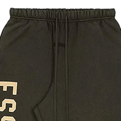 Heavy Fleece Relaxed Sweatp Brown