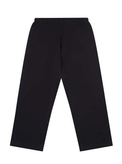 Lounge Fleece Sweatpant (Jet Black)