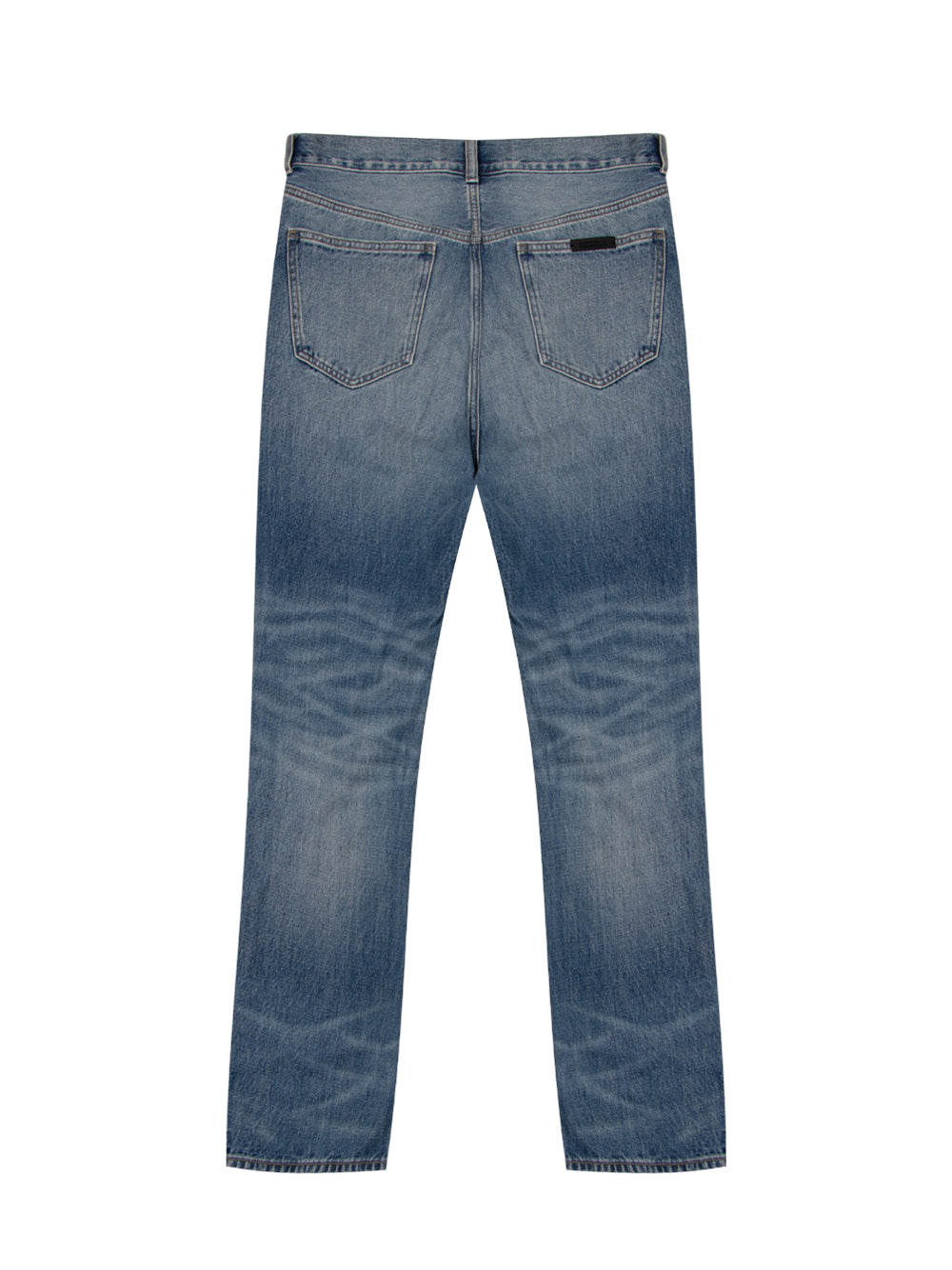 Denim 5-Pocket Jeans (Classic Blue)