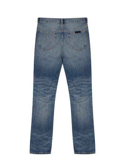 Denim 5-Pocket Jeans (Classic Blue)
