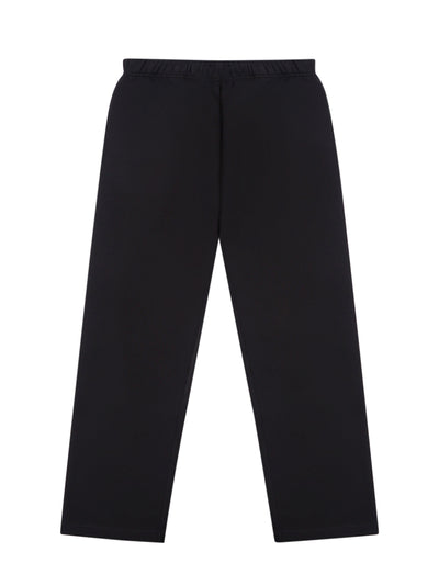 Womens Relaxed Sweatpant Jet Black