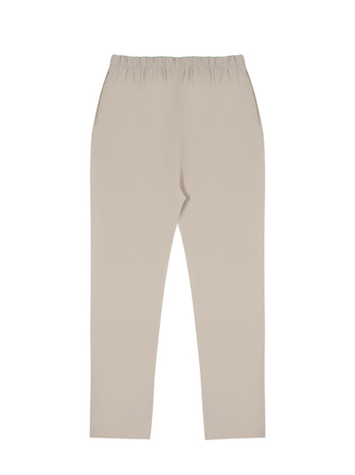 Sporty Nylon Track Pant Timber