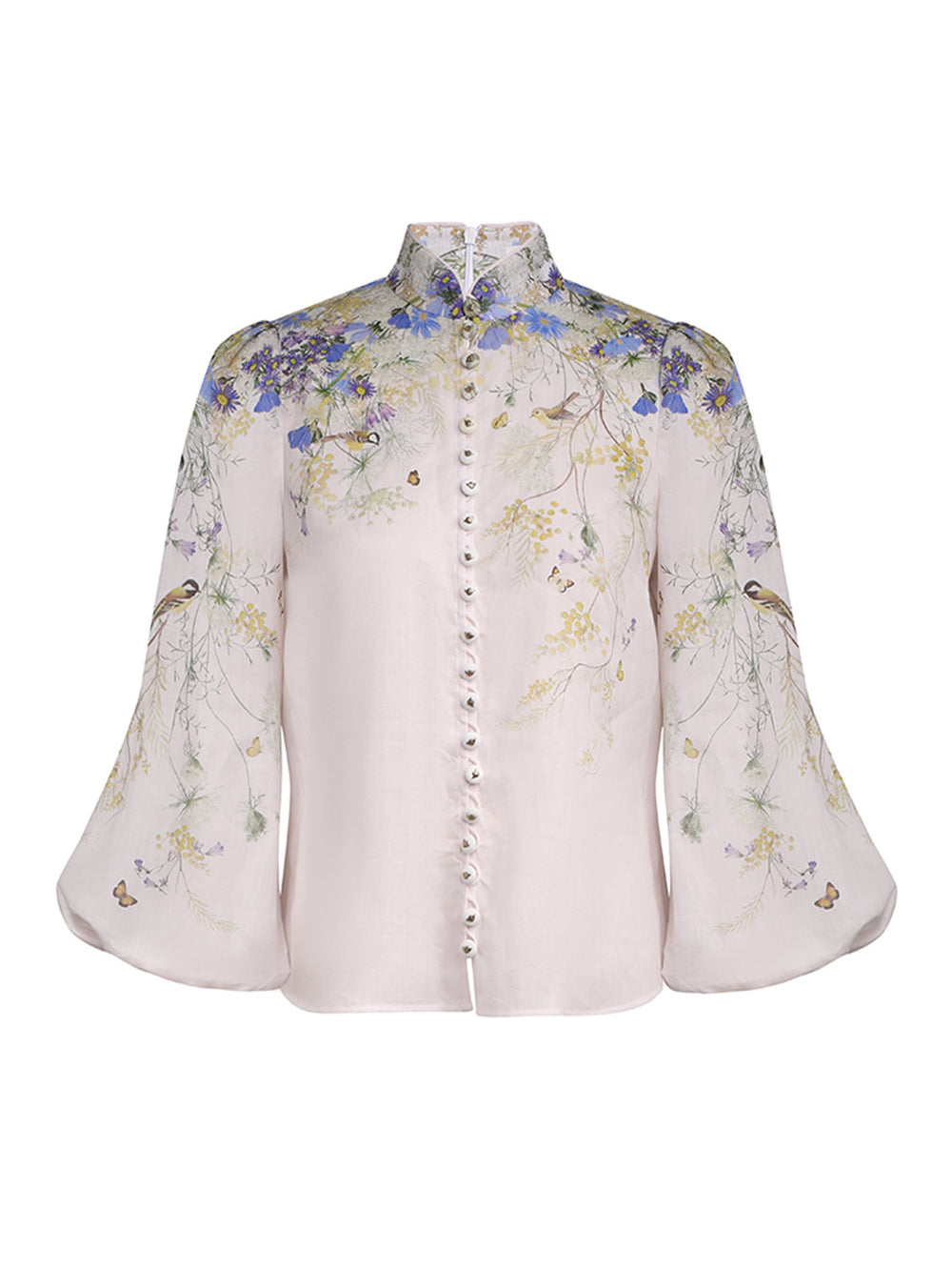 Harmony Blouse Citrus Butterflies