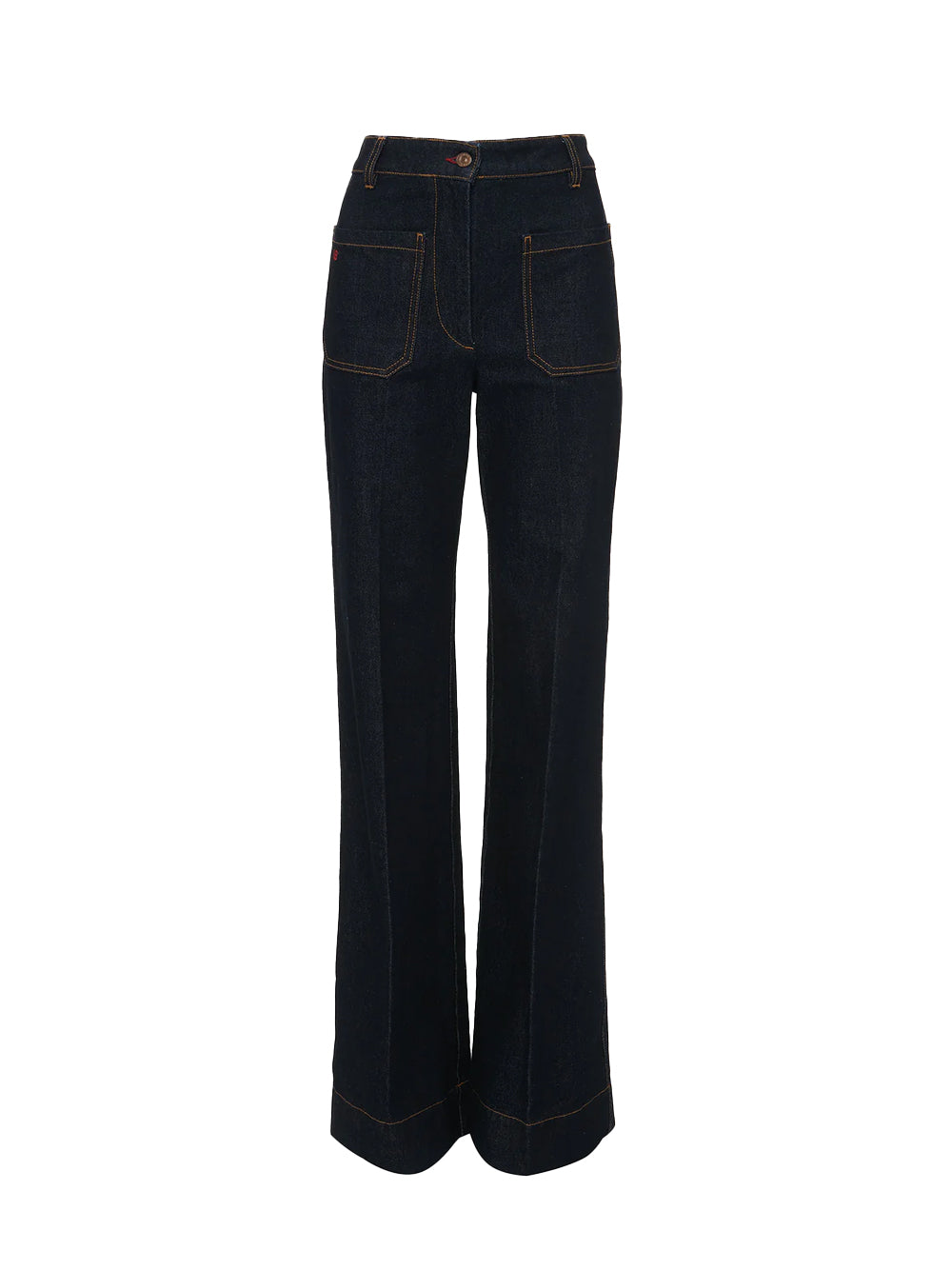 Cargo Jean Dark Indigo