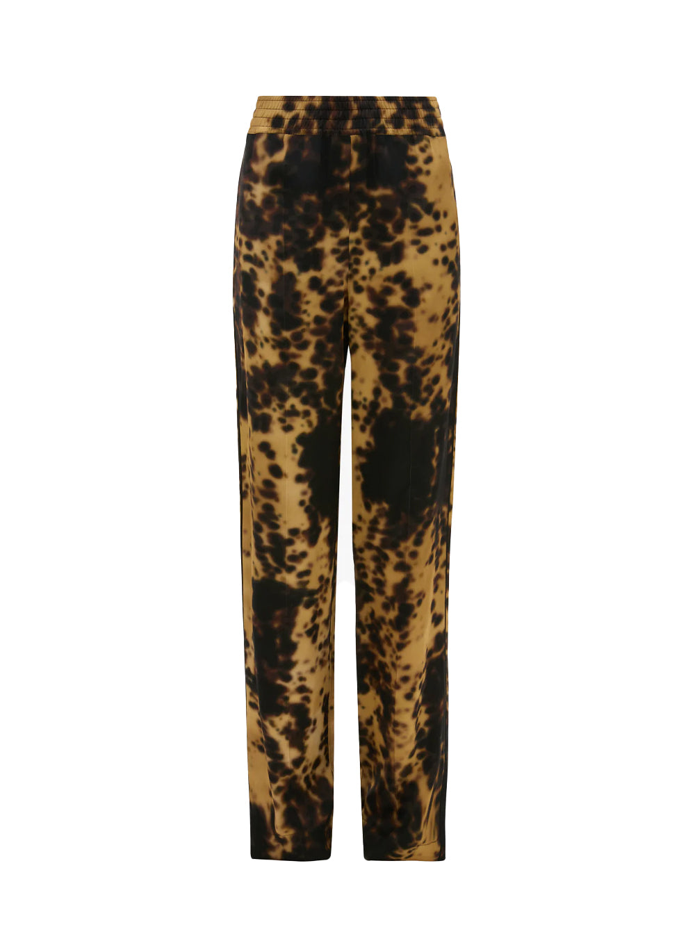 Pyjama Trouser Honey / Dark Teak