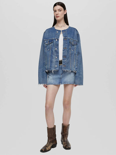 The Slacker Skirt Mid Fade
