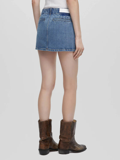 The Slacker Skirt Mid Fade