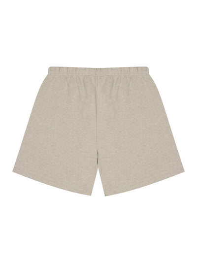 Classic Fleece Sweatshort (Heather Stone)