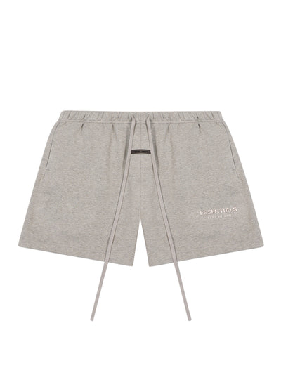 Classic Fleece Sweatshort Concrete Heather