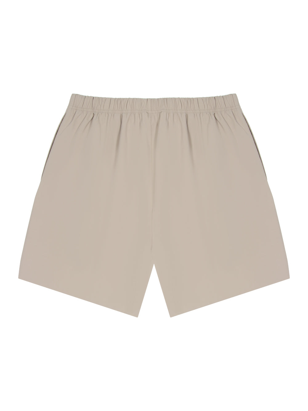 Sporty Nylon Soccer Short (Timber)