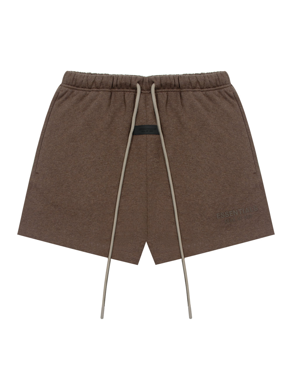 Essentials Sweatshort Heather Wood