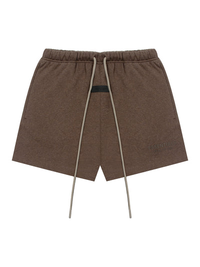 Essentials Sweatshort Heather Wood