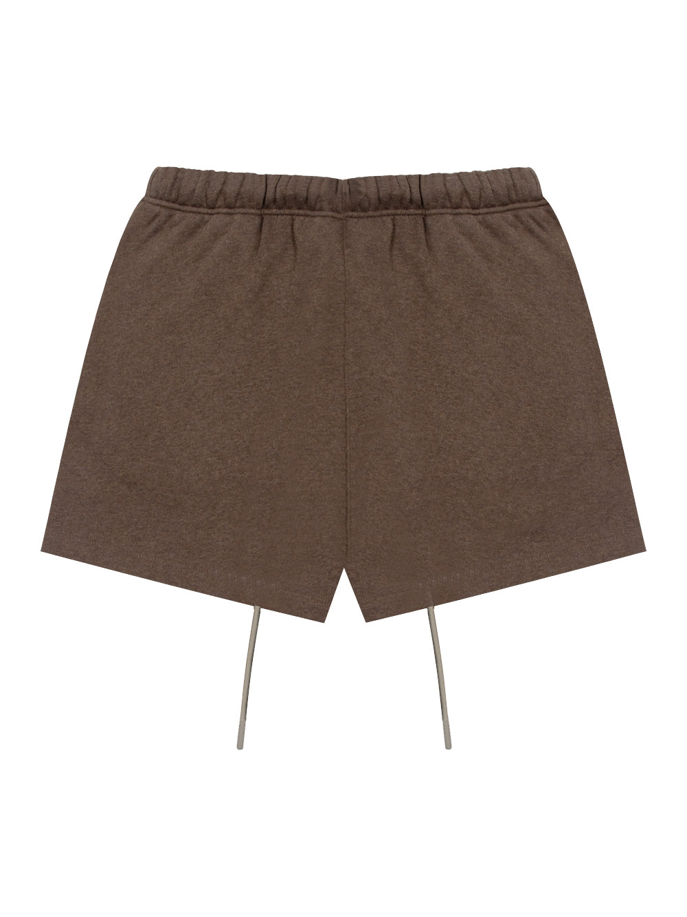Essentials Sweatshort Heather Wood