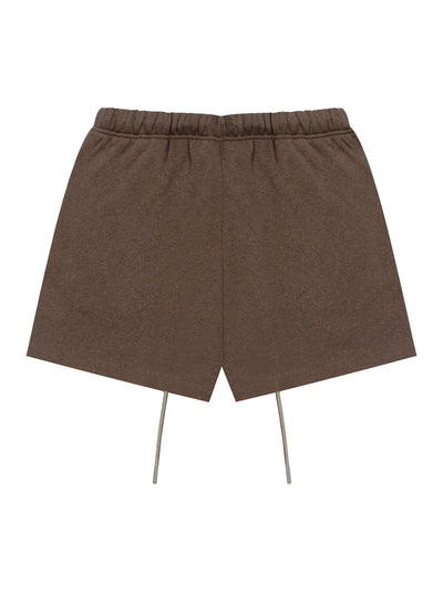 Essentials Sweatshort Heather Wood