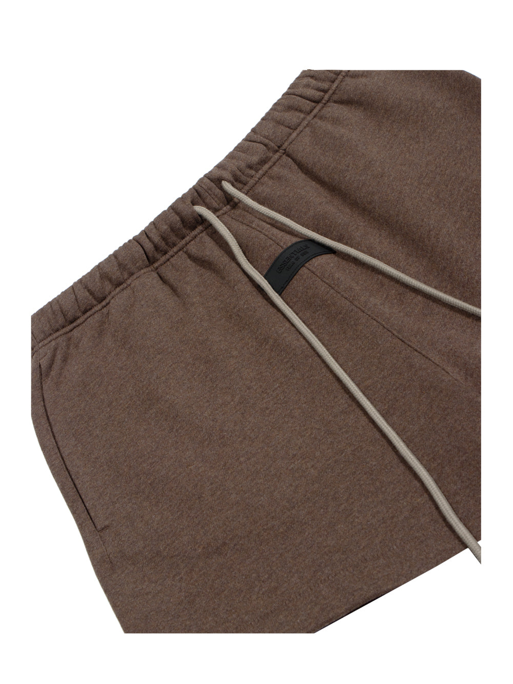 Essentials Sweatshort Heather Wood