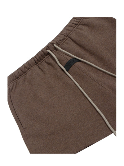 Essentials Sweatshort Heather Wood