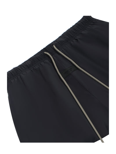 Essentials Running Short Black