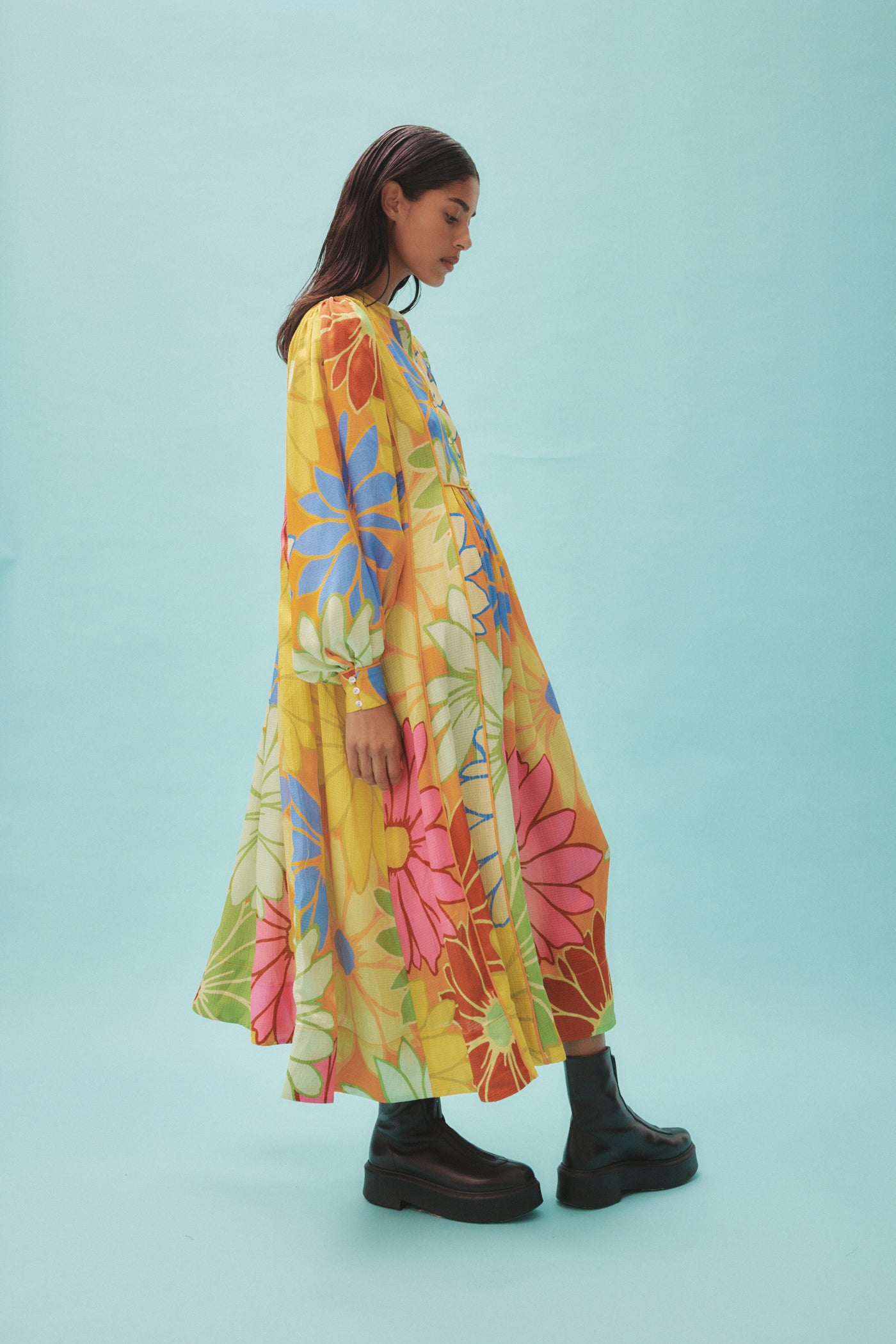 Florentina Midi Dress Multi