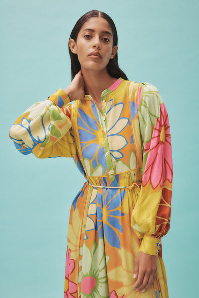 Florentina Midi Dress Multi