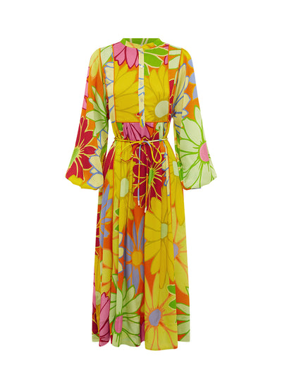 Florentina Midi Dress Multi